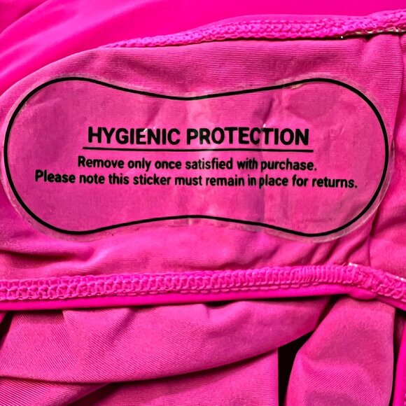 DACI Full Coverage One Piece Swimsuit Ruffle Sleeveless Pull-One Plus Size 24W - Picture 8 of 9